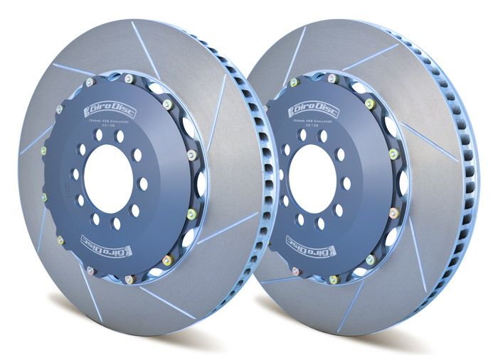 Girodisc Rear 2pc Floating Rotors for 458 Challenge