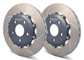 Girodisc Rear 2-piece 300mm Upgrade Rotors for Audi S4 with Stasis/034 caliper Bracket