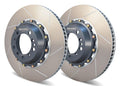 Girodisc Rear 380mm 2-piece Rotor for Porsche 981 GT4 w/Original Iron Rotors