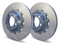 Girodisc Rear 2pc Floating Cast Iron Rotor Conversion for 981 GT4 w/original PCCB Rotors