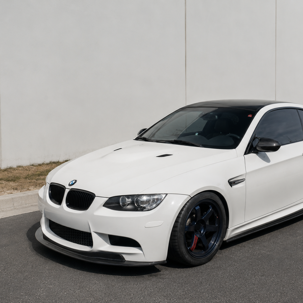 E9X M3 GTS Front Splitter (1-Piece) - image 7