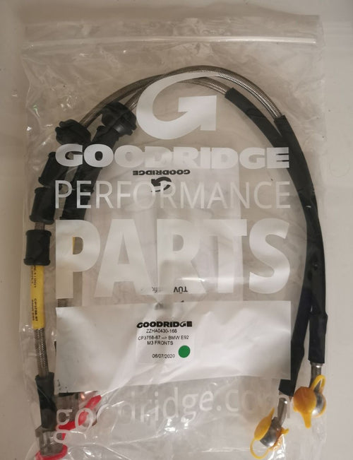 AP Brake lines for the Front AP CP5555 Brake Kits Fitted to the E9X M3 Models