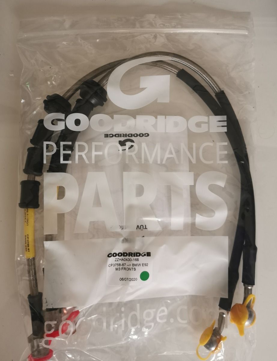 AP Brake lines for the Rear AP CP6602 Brake Kits Fitted to the E9X M3 Models CP3758-88