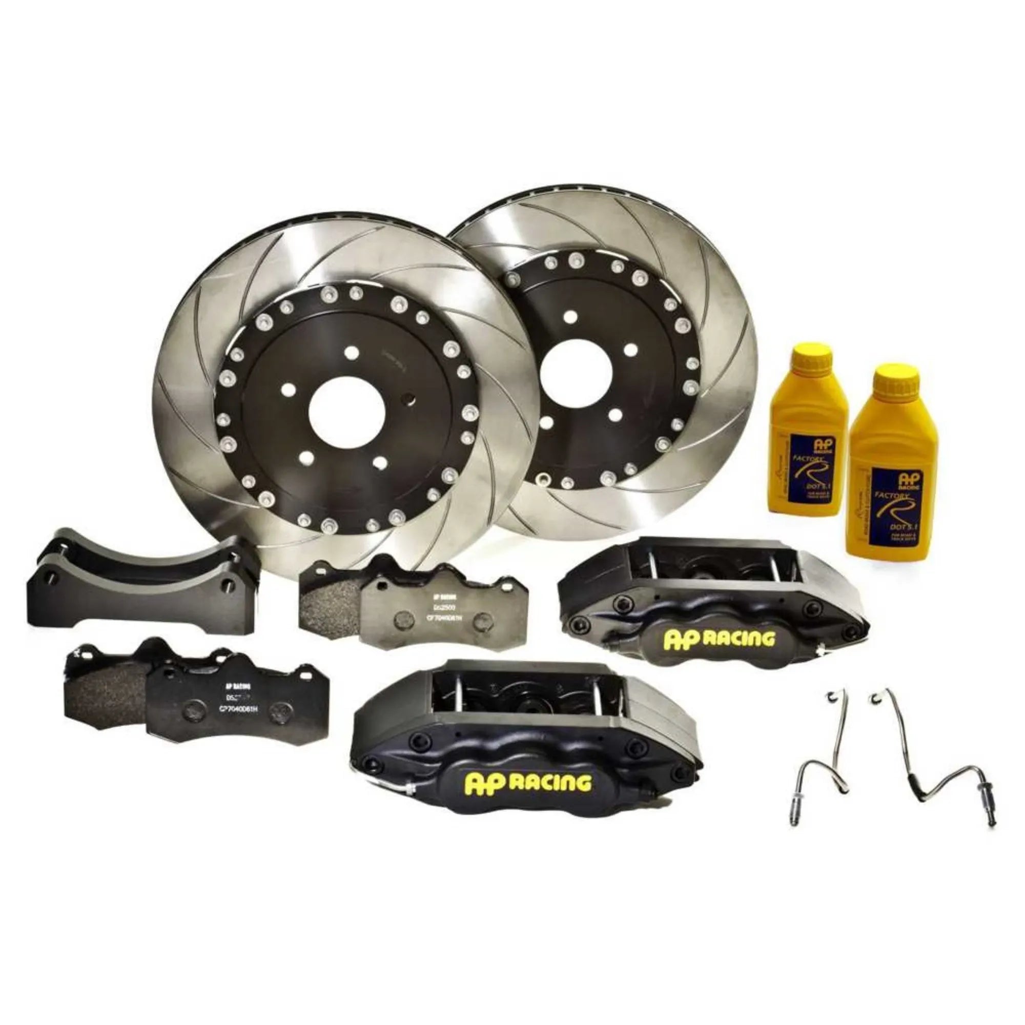 BMW E46 M3 Front AP Racing Brake Kit - CP5575-1004G8 – MS Motorsport ...