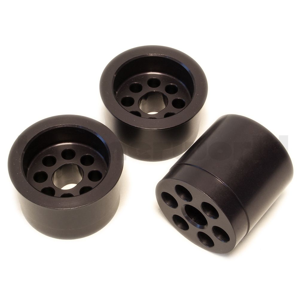BimmerWorld Solid Aluminum Differential Mount Set - E36 318i/325i/328i/M3 (Not M3 Evo)
