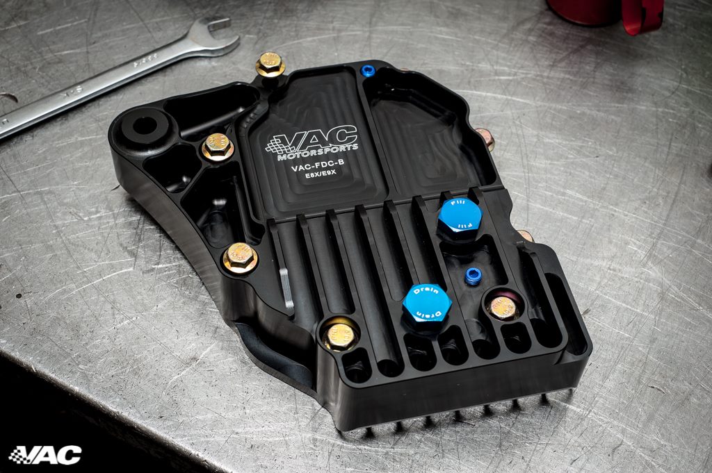 VAC Motorsport E9# M3 Finned Billet Diff cover