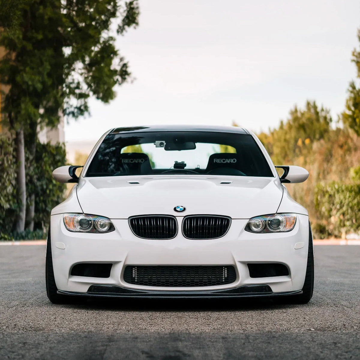 E9X M3 GTS Front Splitter (1-Piece) - image 2