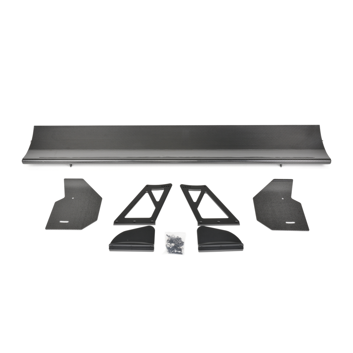 GT4+ Kit for BMW F80 M3 & F82 M4 (Splitter, Wing & Canards) - image 6