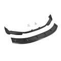 Clubsport Adjustable Carbon Fibre Front Splitter Kit for BMW G87 M2
