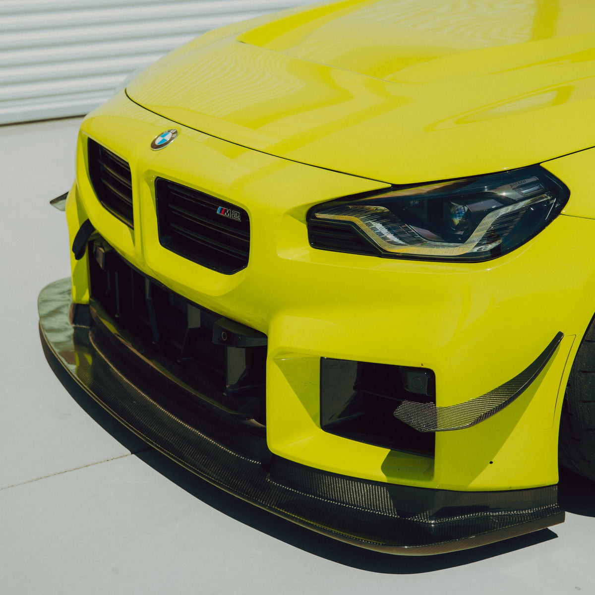 GT4+ Front Splitter Kit for BMW G87 M2 - image 2