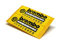 Brembo Temp Sticker