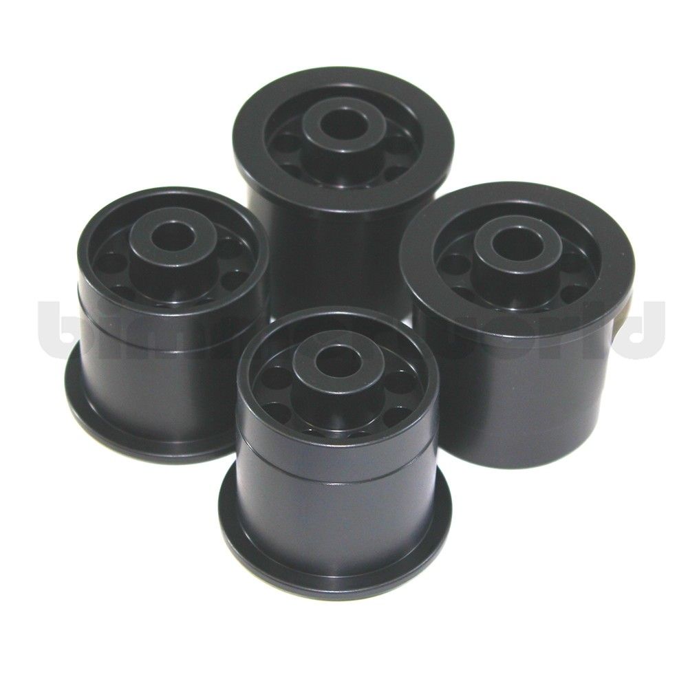 BimmerWorld Solid Aluminum Subframe Mounts - E36 318i/325i/328i/M3