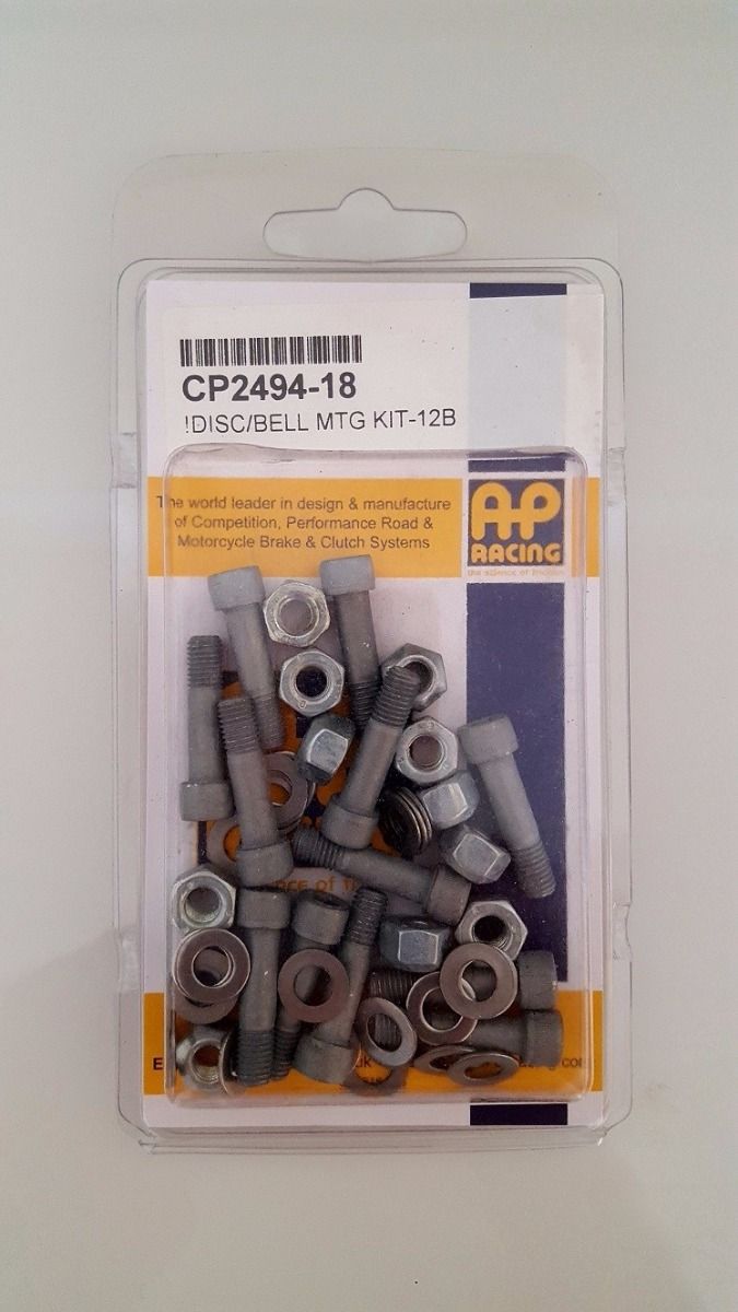 AP CP4015-101K12 Disk to Bell Bolt kit