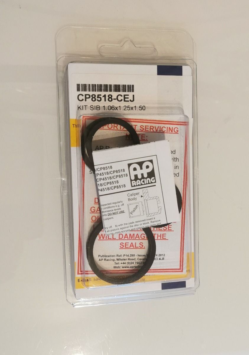 AP Caliper Seal Kit CP8518-CEJ Hi-Temp seals for the CP9660 Calipers