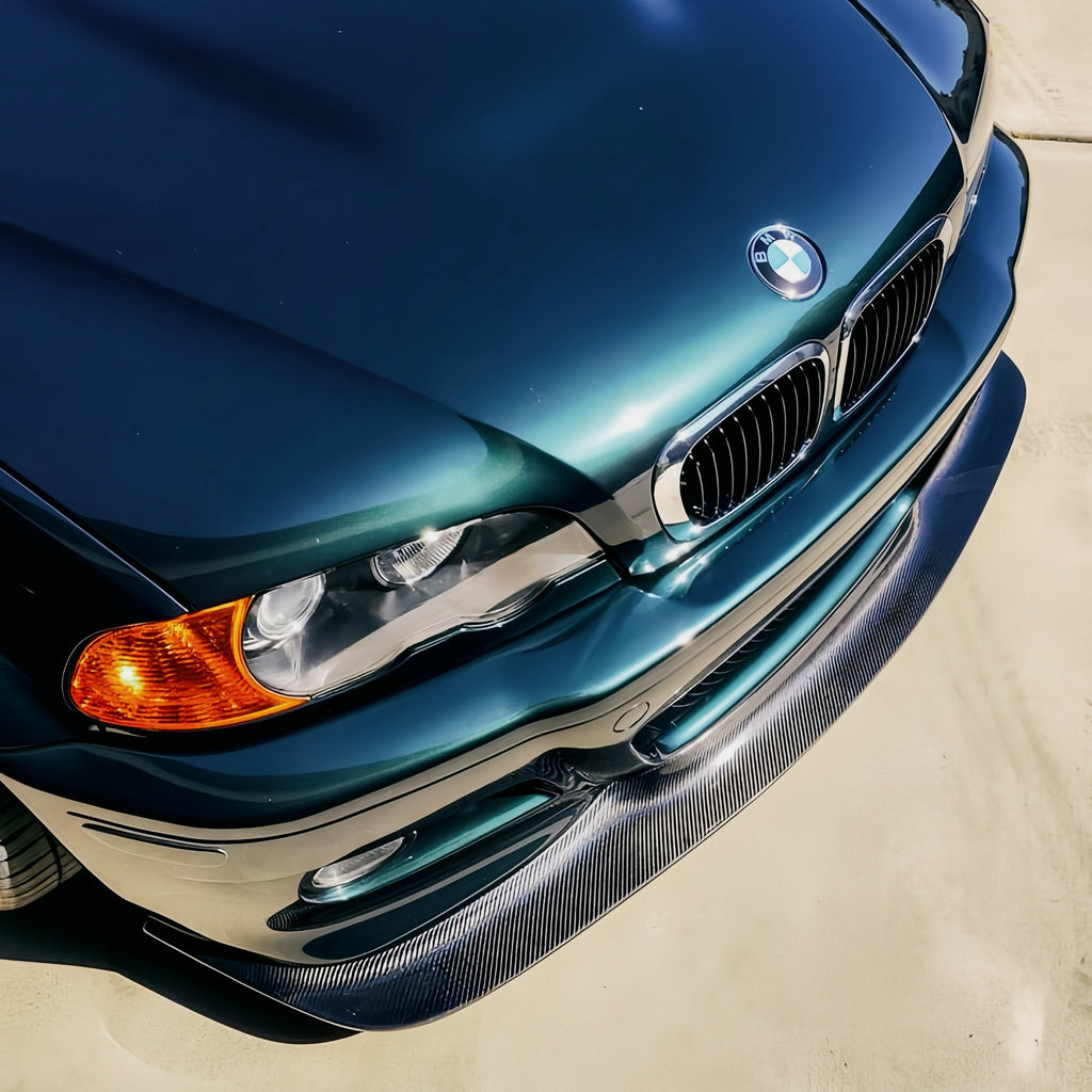 BMW E46 M3 GT4 Front Splitter - image 4