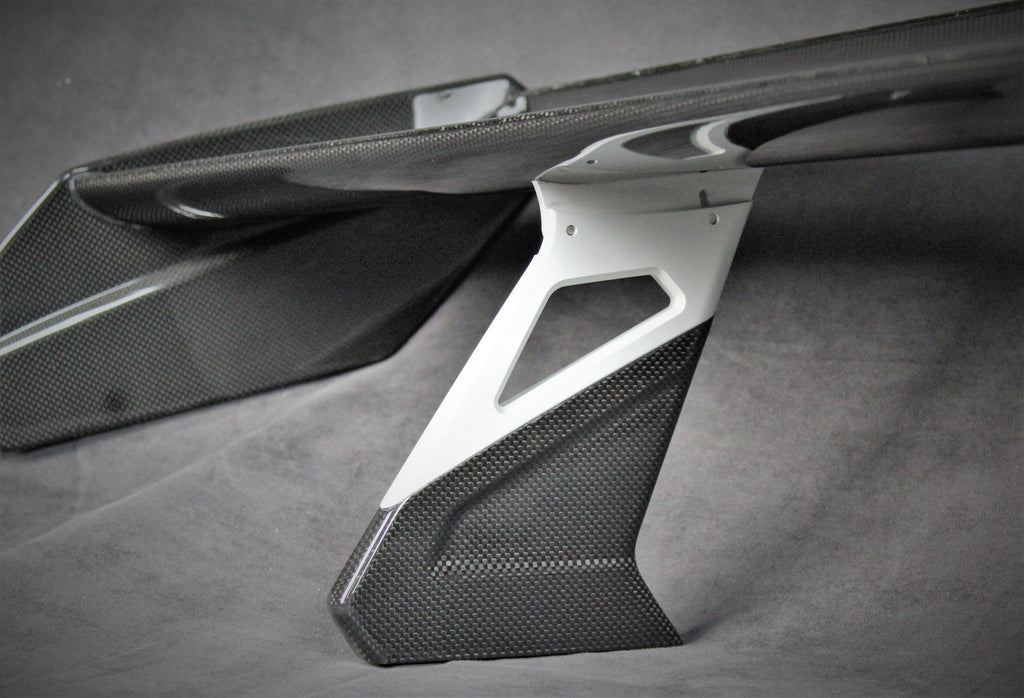 Karbonius BMW M3 E90/92 adjustable double stage rear wing (RTRCF171)