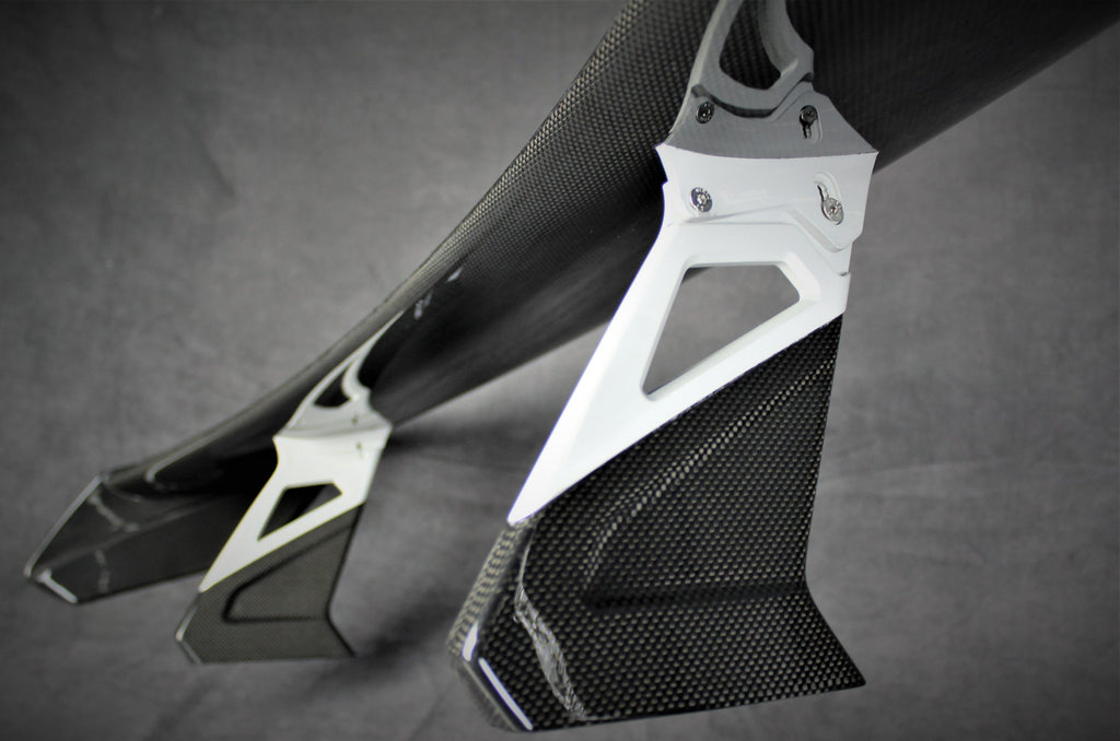 Karbonius BMW M3 E90/92 adjustable double stage rear wing (RTRCF171)