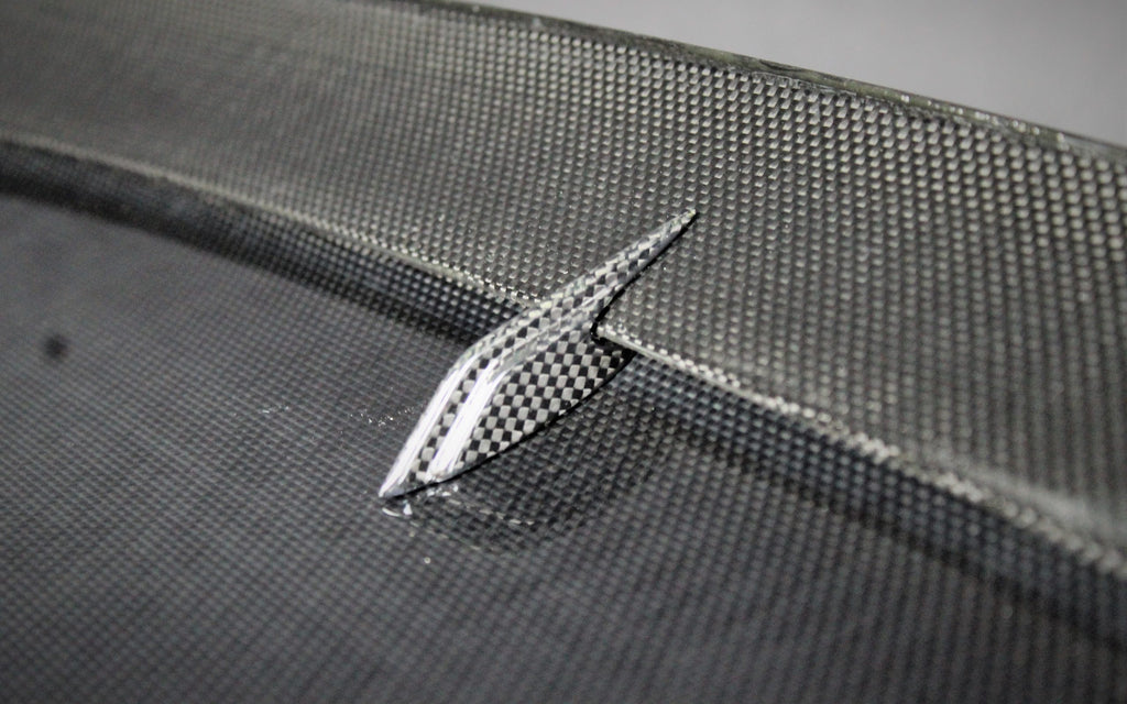 Karbonius BMW M3 E90/92 adjustable double stage rear wing (RTRCF171)