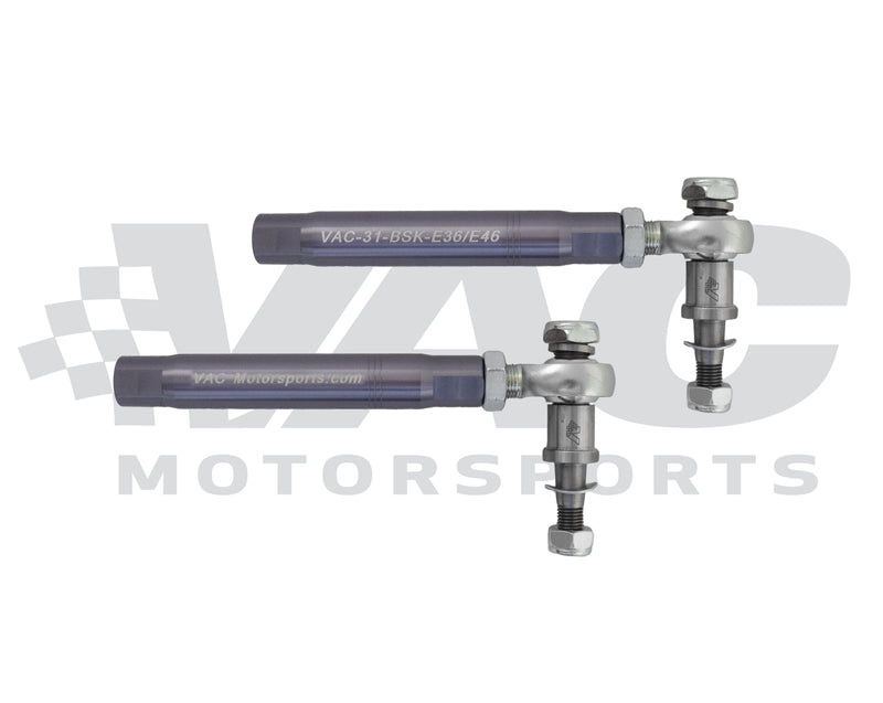 VAC Bump Steer Correction Kit - BMW E30/E36/E46