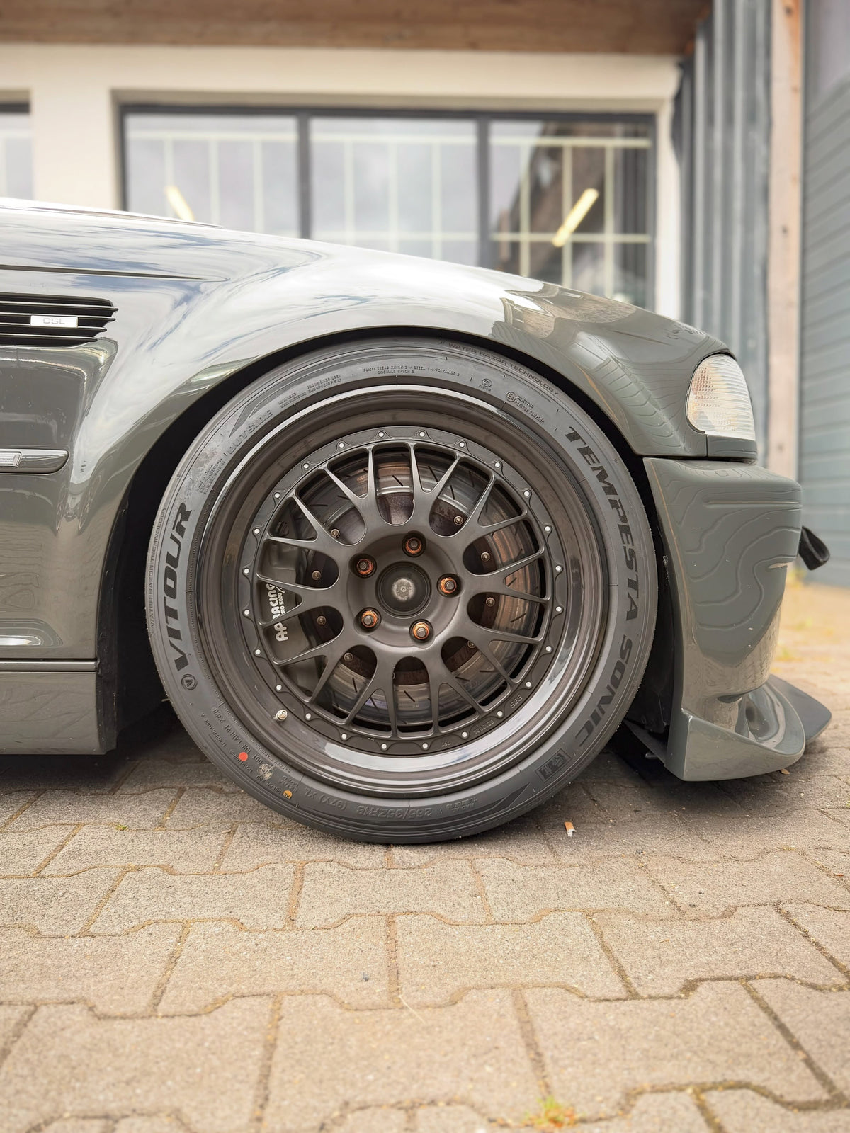 Vitour Tempesta Sonic Road Legal Semi-Slick Tyre