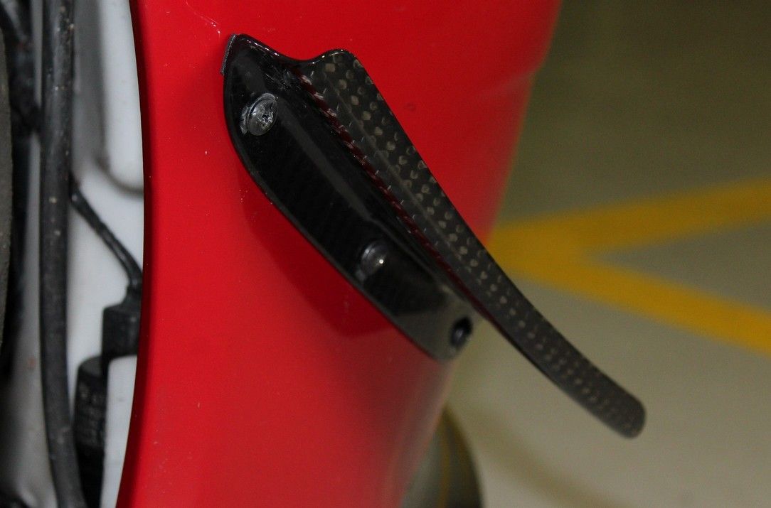 BMW M3 E46 Canards (Karbonius)