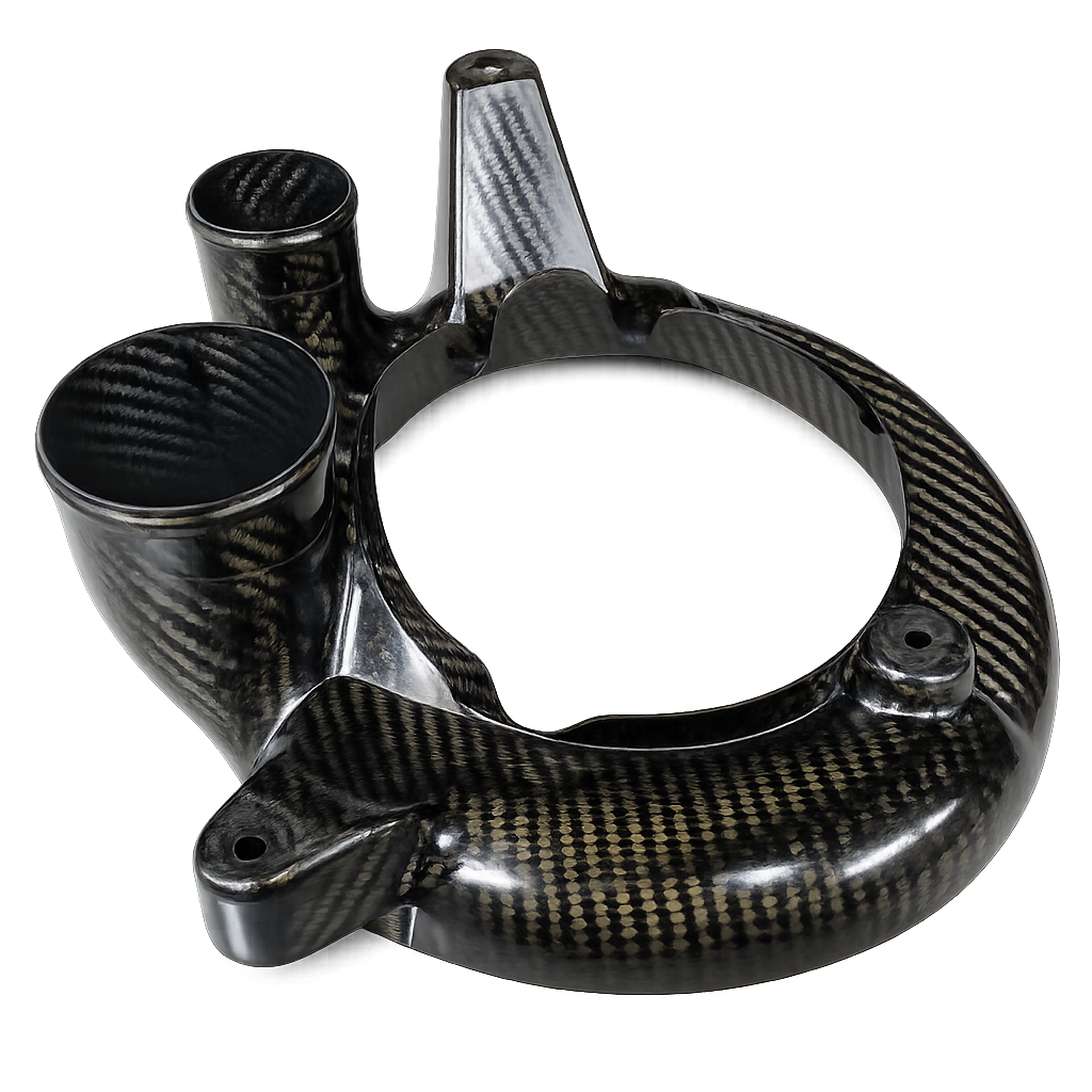 Genuine BMW M4 GT4 Carbon Brake Cooling Plates