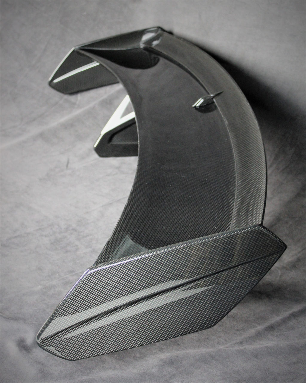 Karbonius BMW M3 E90/92 adjustable double stage rear wing (RTRCF171)