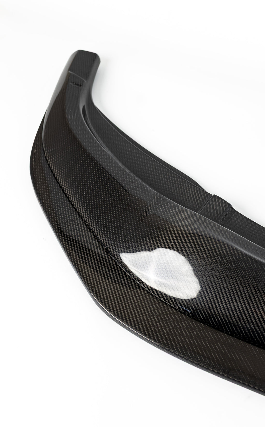 F87 M2 Competition Carbon Fibre GTS Front Splitter - image 5