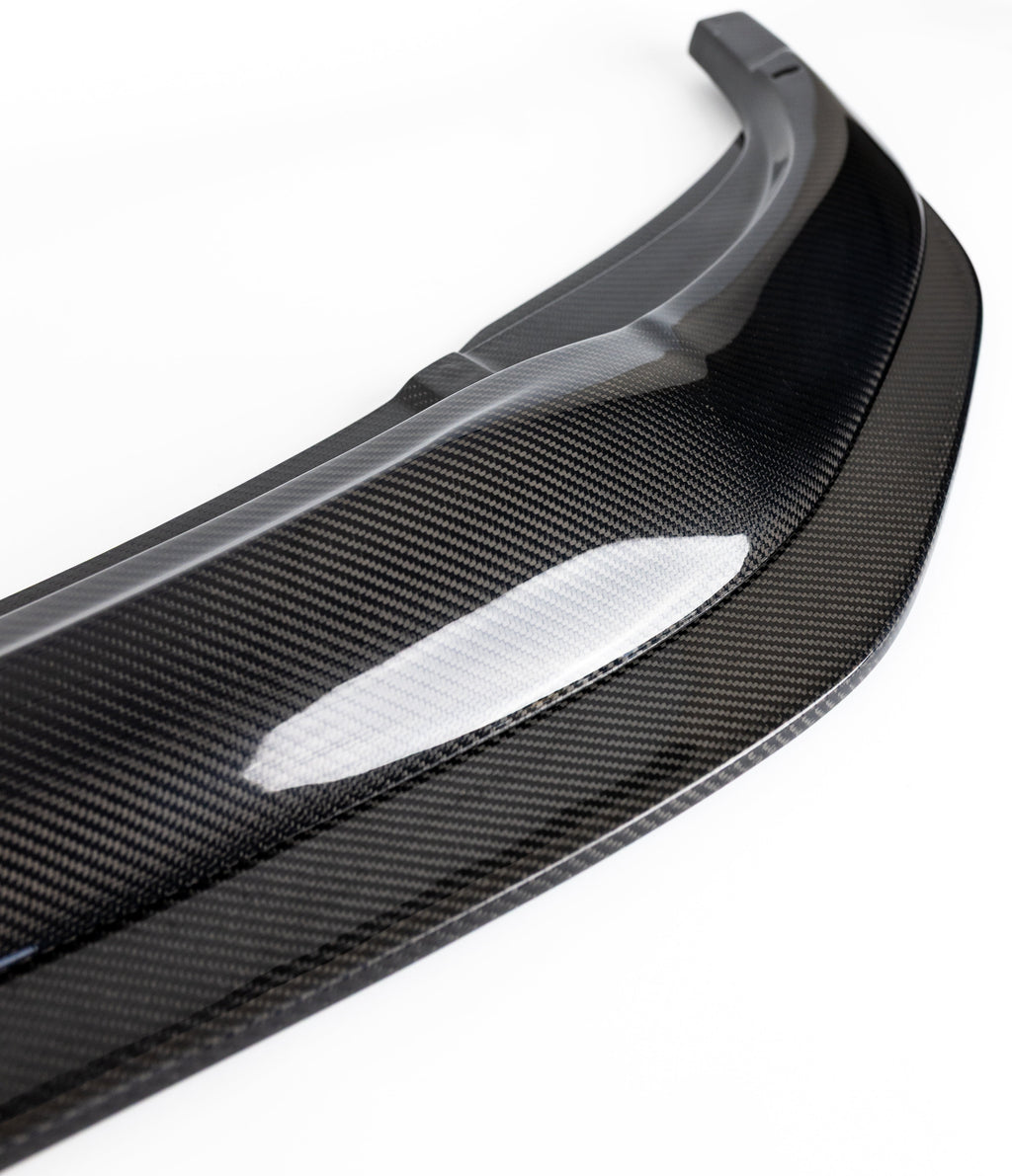 F87 M2 Competition Carbon Fibre GTS Front Splitter - image 3