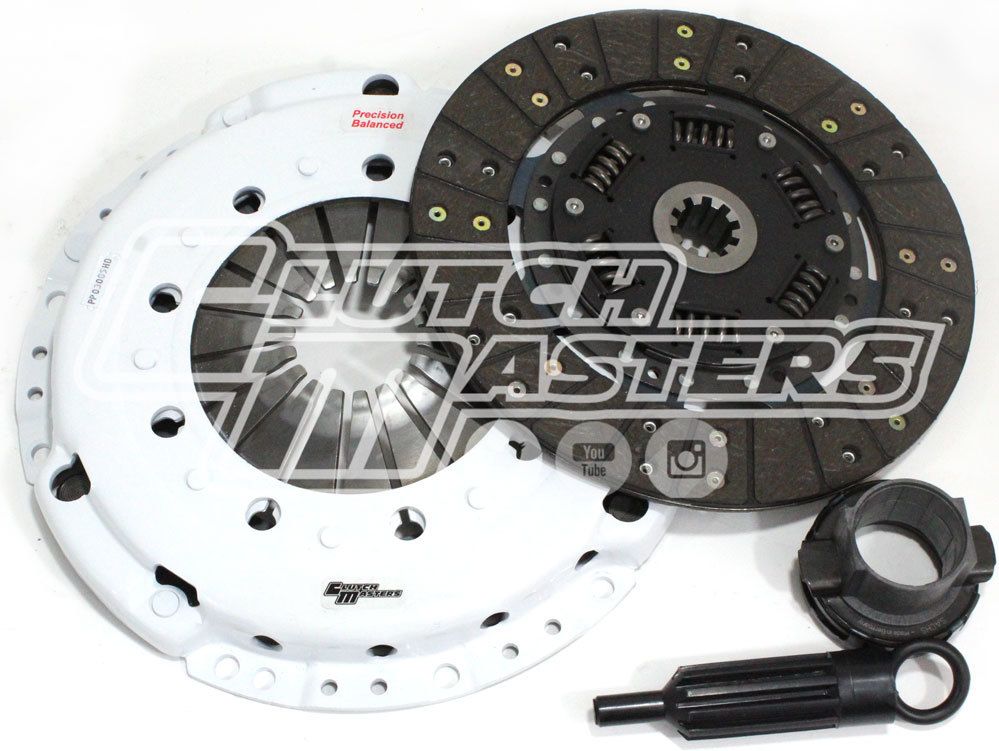 Clutchmasters FX100: 03040-HD00-D for the BMW E46 M3 S54 6 Speed and SMG Clutch Kit