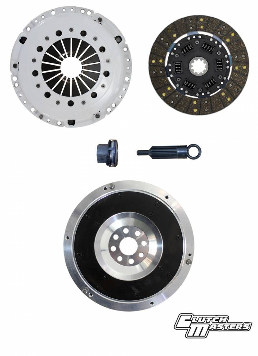 CLUTCHMASTERS FX100: 03CM1-HD00-AK CLUTCH KIT WITH ALUMINIUM FLYWHEEL FOR THE BMW M3 S50 5,  E46 M3 With 5 speed,  Z3 2.5 ,3.0 and M, 