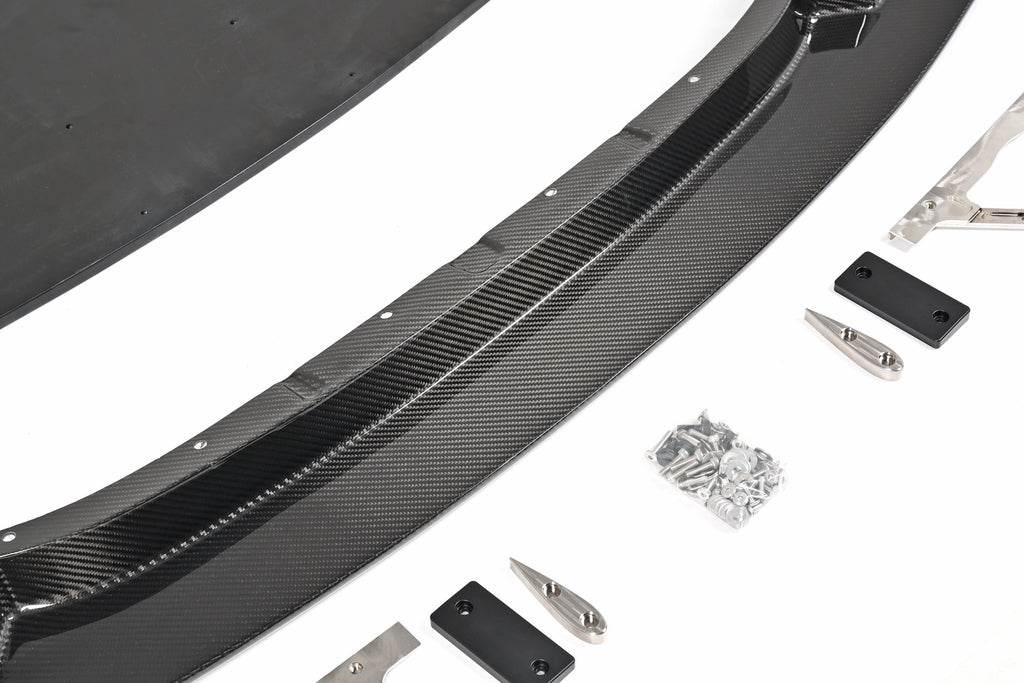 GT4+ Front Splitter Kit for BMW G87 M2 - image 3