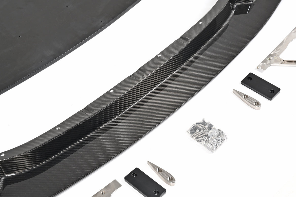 GT4+ Front Splitter Kit for BMW G87 M2 - image 3