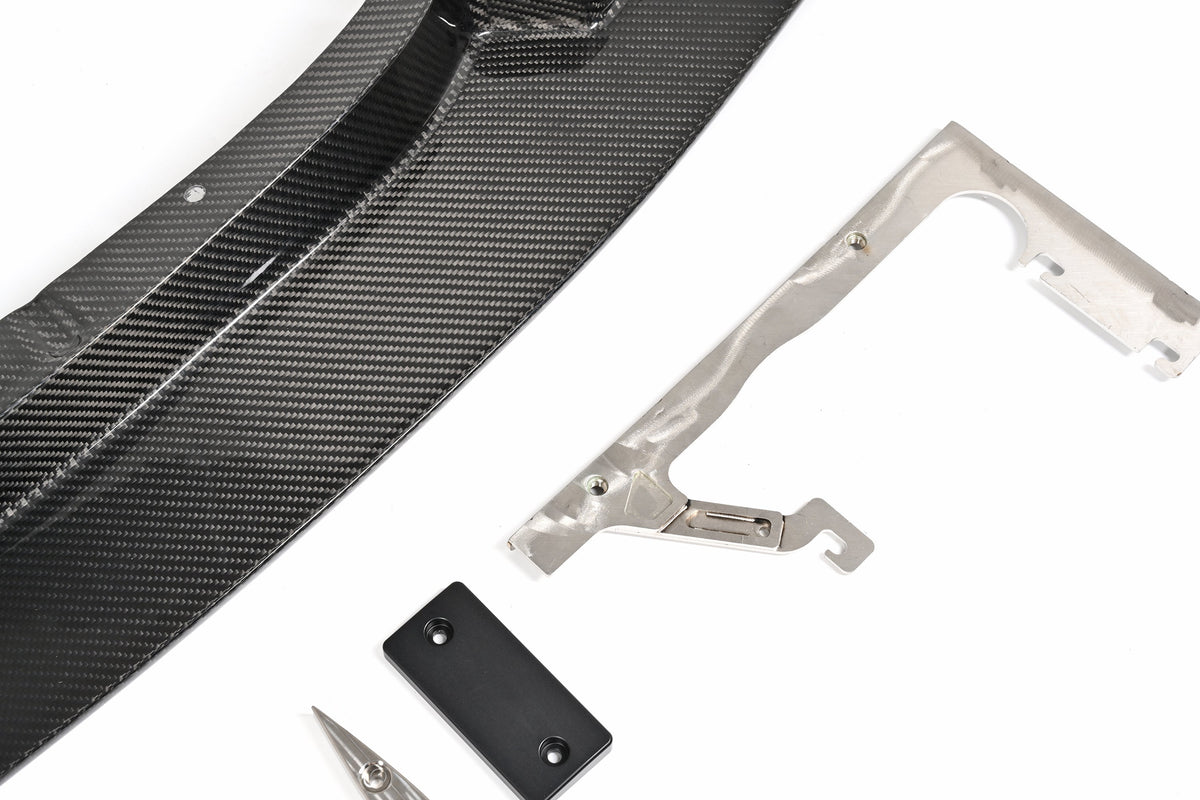 GT4+ Front Splitter Kit for BMW G87 M2 - image 5