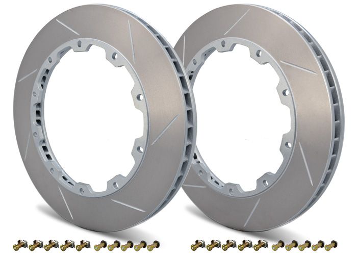 Girodisc 2pc Front Rotor Ring Replacements for S197 Mustang FR500S