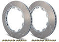 Girodisc 2pc Rear Rotor Ring Replacements For McLaren 570S/650S