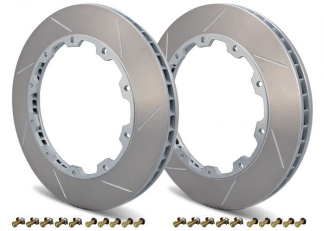 GIRODISC 2PC REAR ROTOR RING REPLACEMENTS FOR MCLAREN 720S & 600LT