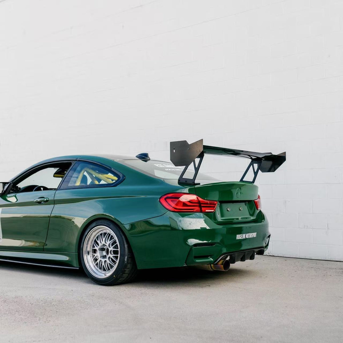 GT4+ Kit for BMW F80 M3 & F82 M4 (Splitter, Wing & Canards) - image 7