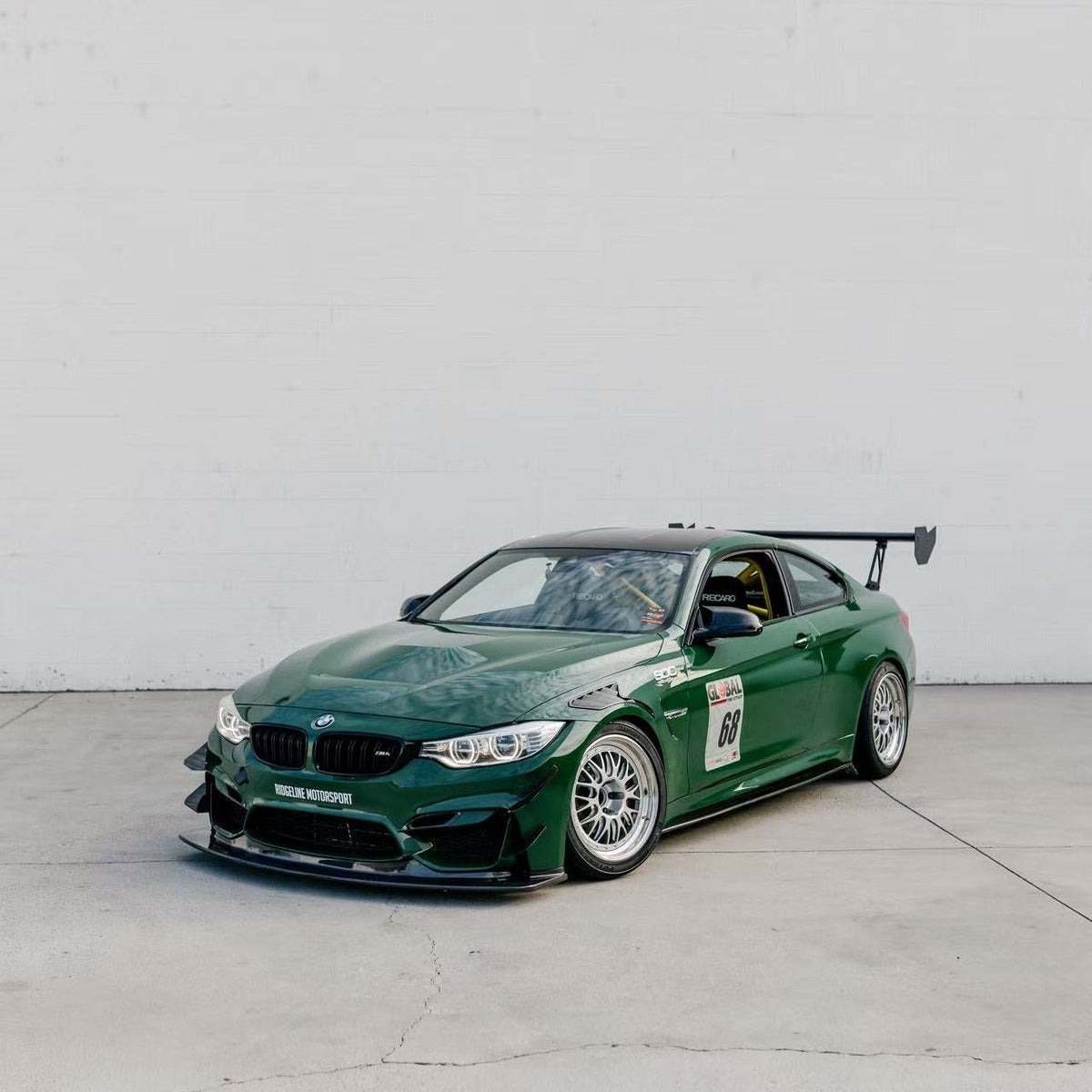 GT4+ Kit for BMW F80 M3 & F82 M4 (Splitter, Wing & Canards) - image 2