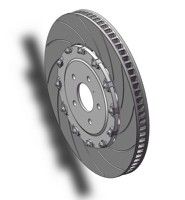 R35 GTR AP Brake Disk Upgrade 390 x 34mm for 2011 Model year onwards 
