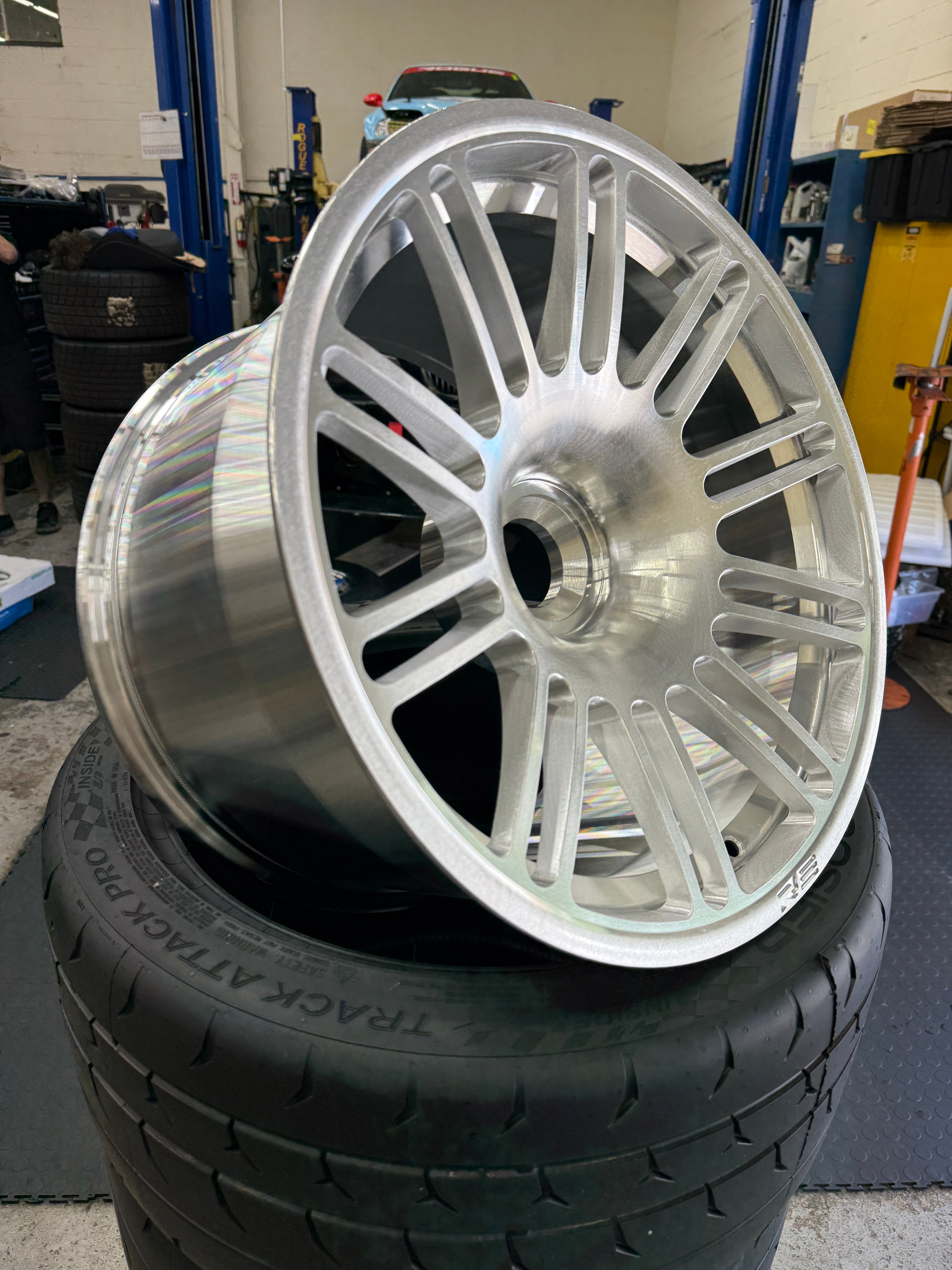 Rogue Engineering - Centerlock E46 M3 GTR Wheel Set
