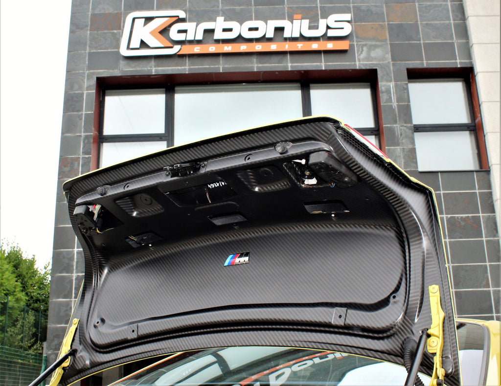 Karbonius Carbon fibre BMW E46 M3 CSL Boot (Trunk) Lid