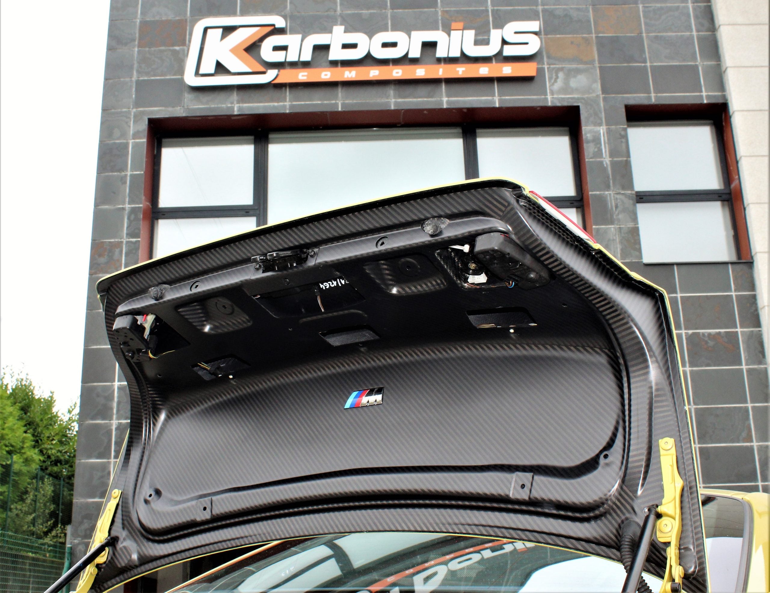 Karbonius Carbon fibre BMW E46 M3 CSL Boot (Trunk) Lid