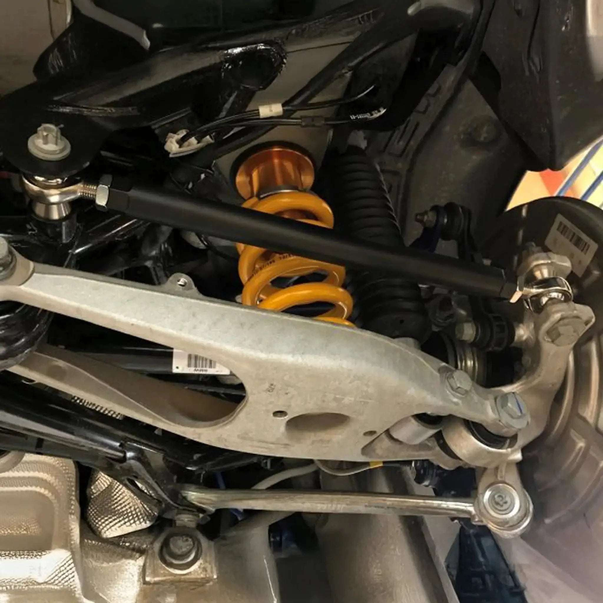 Millway Motorsport Adjustable Rear Toe Arms (F8X & G8X M2/M3/M4)