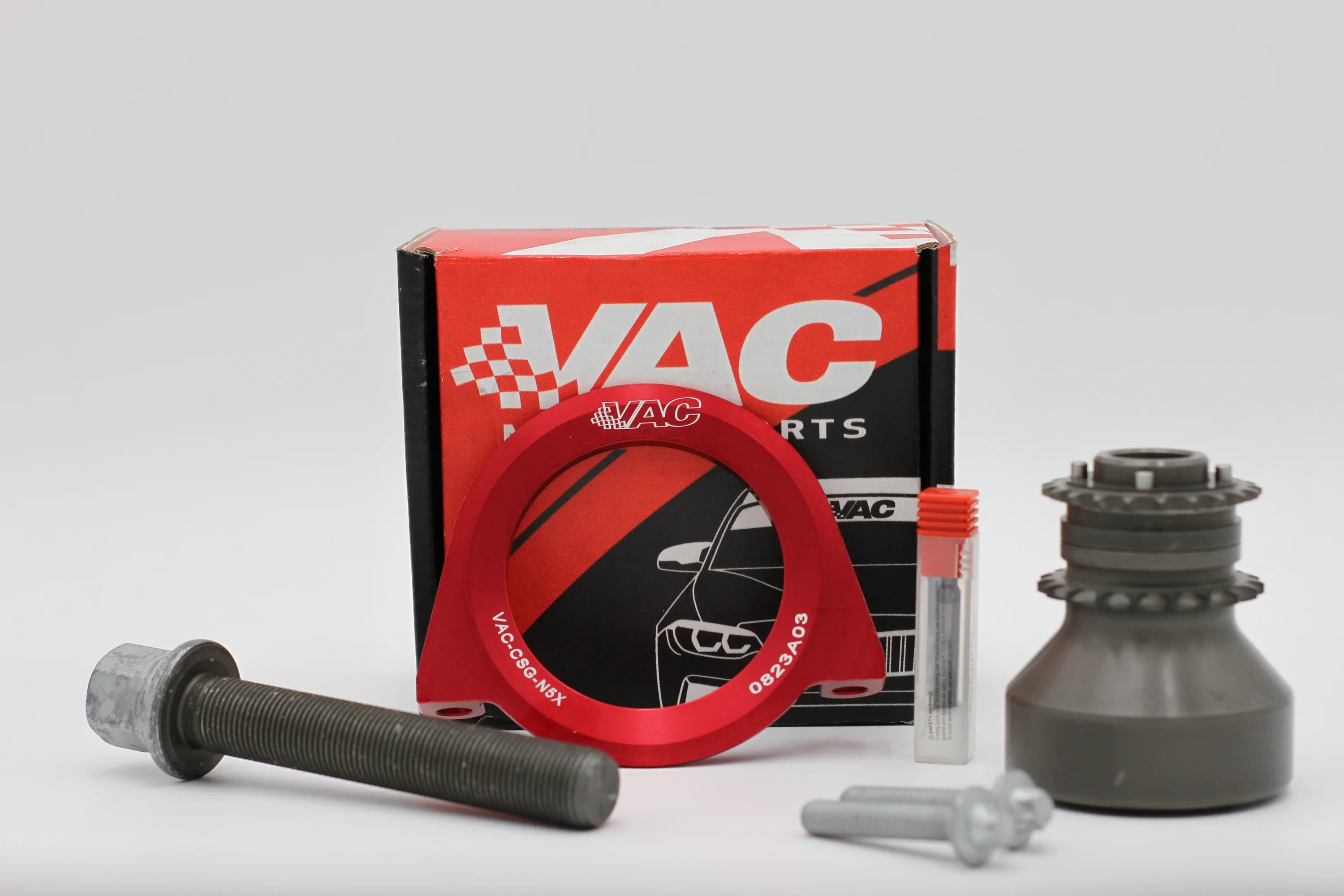 VAC Motorsport 4 Pin Crank Hub Kit for BMW S55/N55/N54 Engines