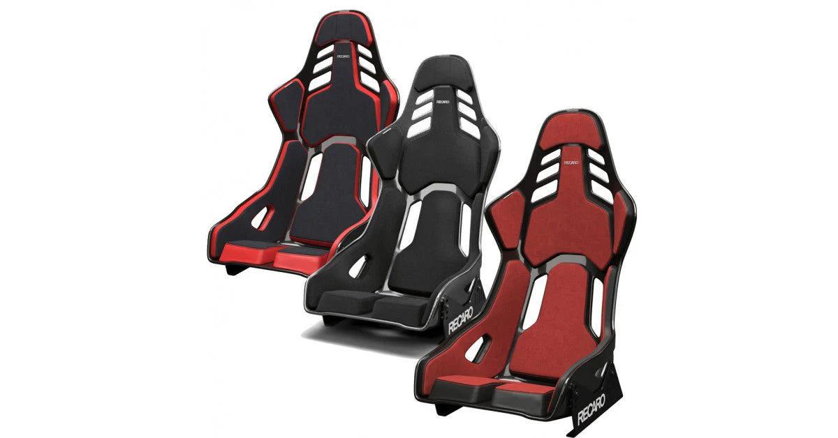 RECARO Podium Carbon Fibre FIA Bucket Seat
