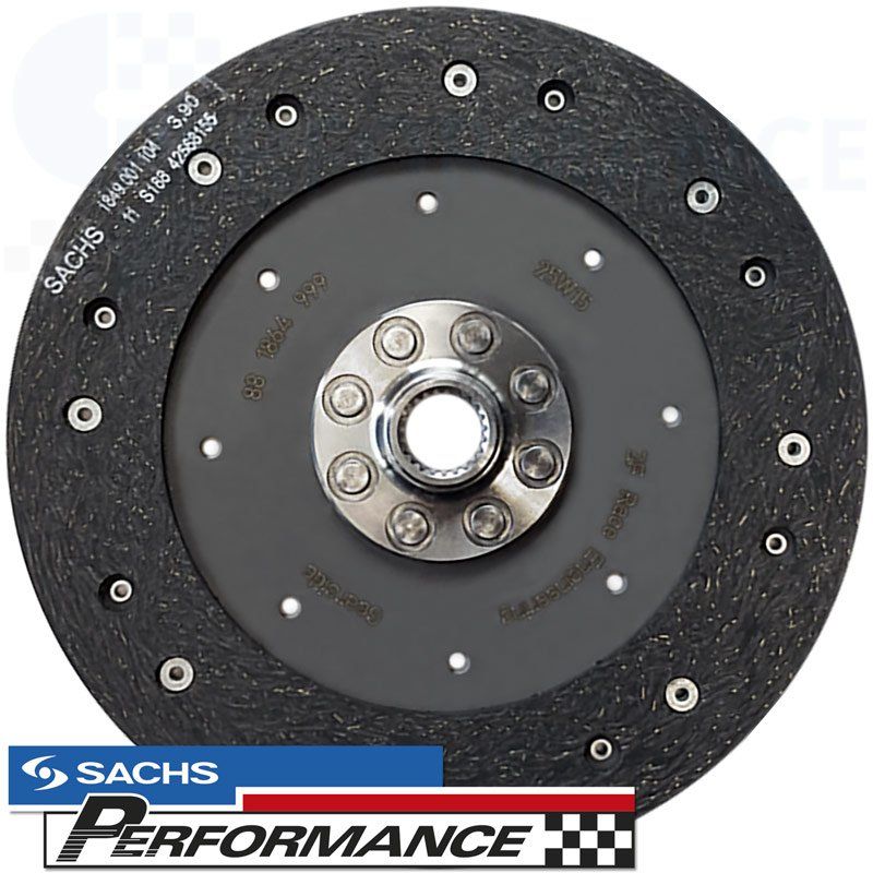 BMW E46 M3 Sachs Uprated Clutch Plate – MS Motorsport Limited
