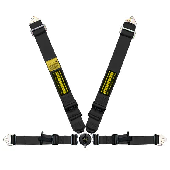 Schroth Profi II ASM Flexi Belt 4 Point Harness