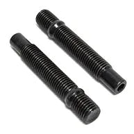 Evo Course BMW M14 X 1.25 Wheel Stud Kit (set of 20) Black Nuts