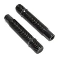 Evo Course BMW M14 X 1.25 Wheel Stud Kit (set of 20) Black Nuts